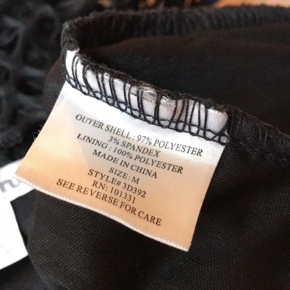 Charlotte Russe Sleeveless black dress, Modern Muse 2, size M, NWT! - Picture 11 of 12